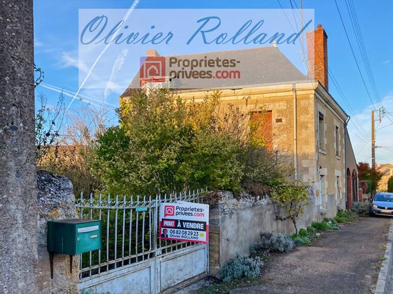 49540 -  Aubigné sur Layon - Maison à rénover de 104 m² sur 500 m² de terrain avec dépendances — photo 1