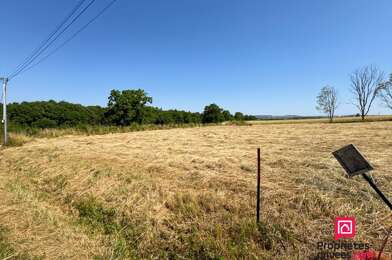 Terrain  33000 €