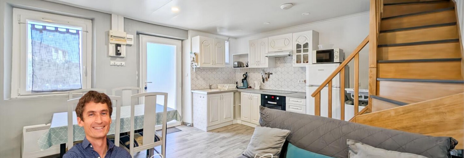 Maison 2 Pièces 40 m² à vendre à Fos-sur-Mer (13270)
