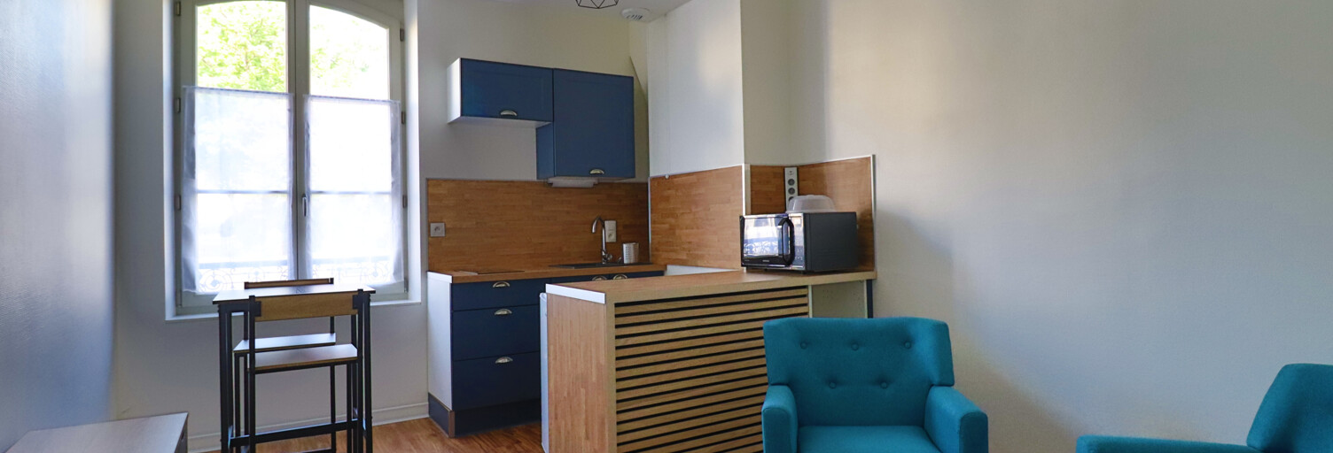 Appartement 2 Pièces 31 m² à louer à Châlons-en-Champagne (51000)