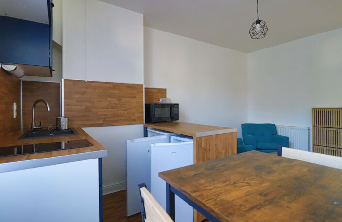 LOCATION APPARTEMENT T2 MEUBLÉ - CHALONS EN CHAMPAGNE — photo 3