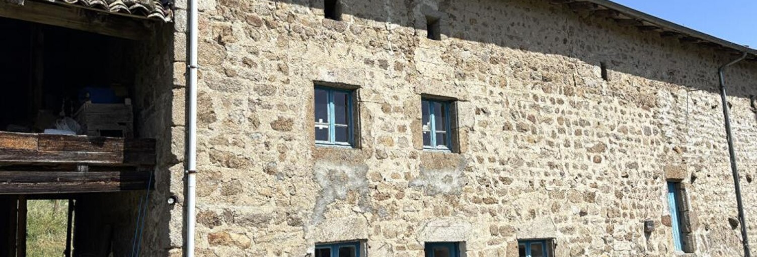 Maison 4 Pièces 80 m² à vendre à Saint-Anthème (63660)