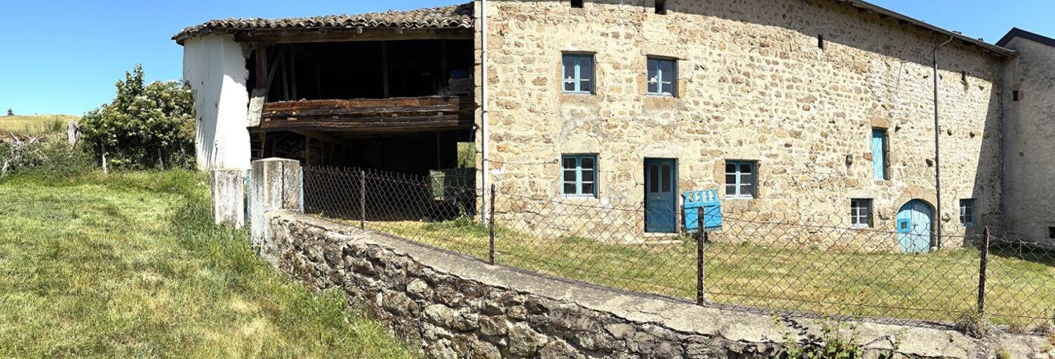 Maison 4 Pièces 80 m² à vendre à Saint-Anthème (63660)
