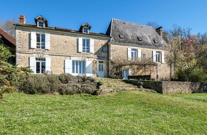 Propriété en pierre de type 7, piscine, dépendances, sur un terrain arboré de 6300 m² — photo 4