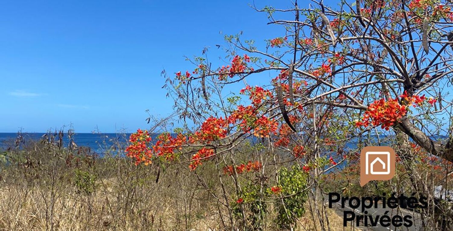 EXCLUSIVITÉ : TERRAIN TOURISTIQUE AVEC VUE MER EXCEPTIONNELLE, BOUILLANTE-Guadeloupe — photo 1