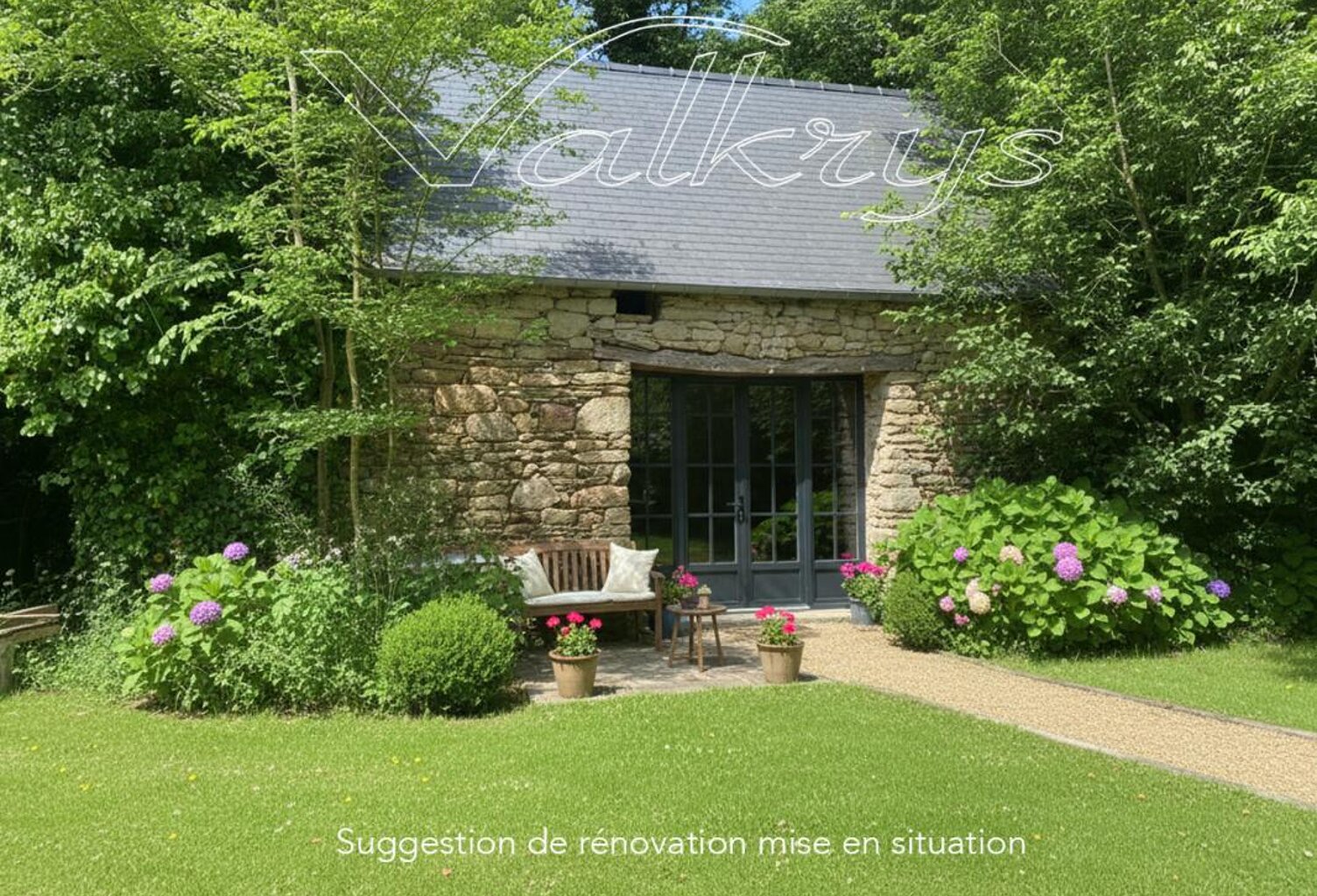 Ensemble immobilier ancien bord de mer à rénover - 29350 — photo 1
