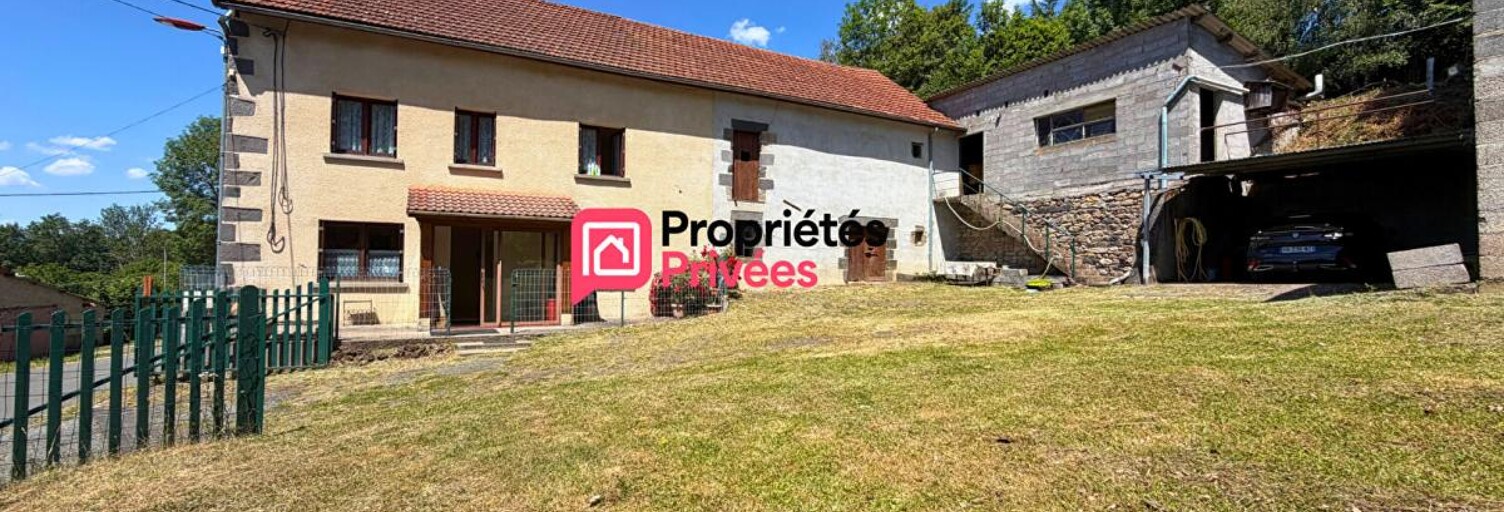 Maison 3 Pièces 80 m² à vendre à Saint-Ours (63230)