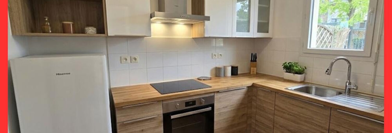 Appartement 2 Pièces 43 m² à vendre à Le Blanc-Mesnil (93150)