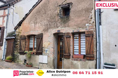 Maison 3 pièces 49000 €