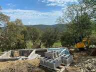 Incroyable Terrain constructible de 1147 m² en pente avec vue incroyable dans un petit village proche de Ceret — photo 4