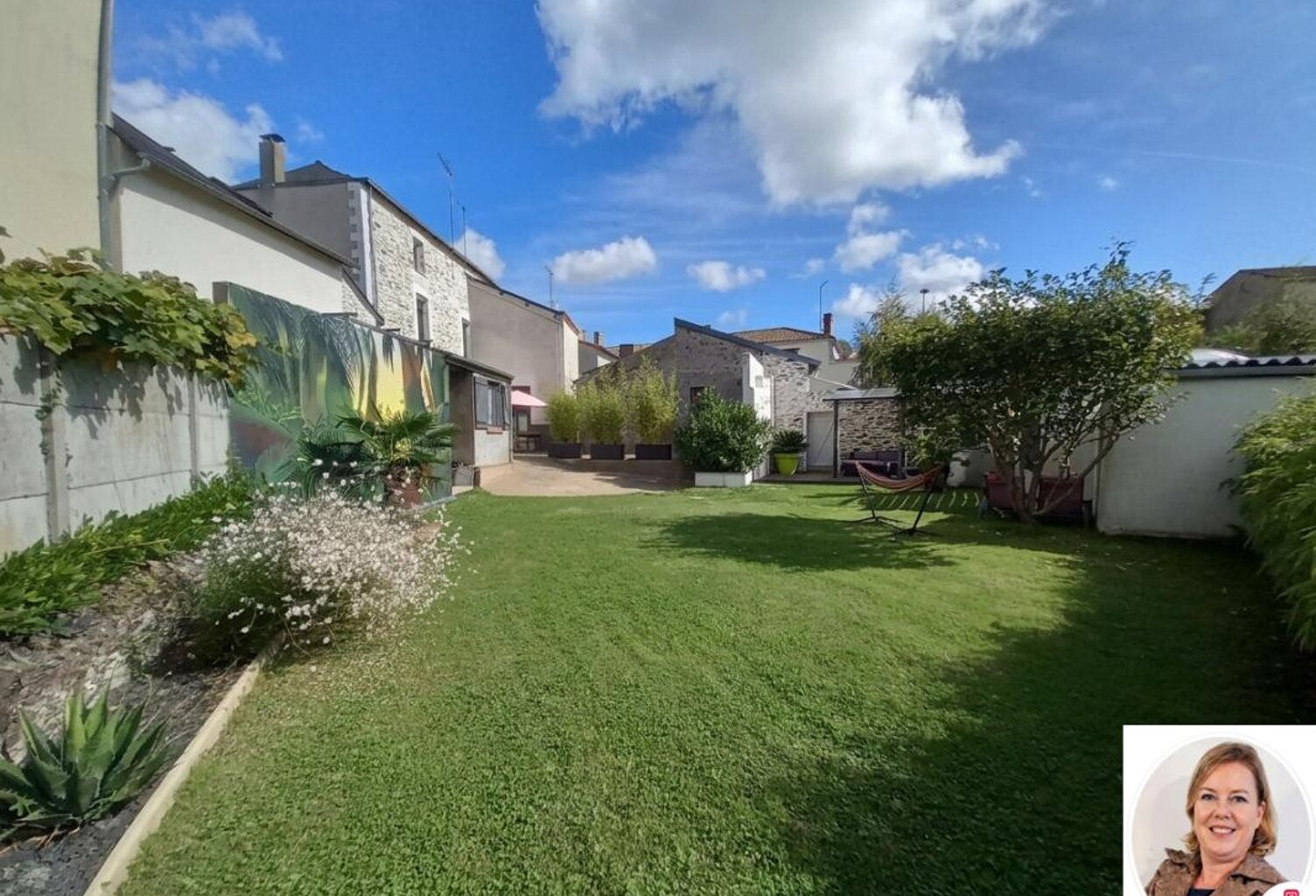 Maison 184 m² env.- 5 chambres -2 garages - abris et jardin — photo 1