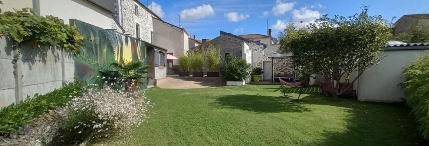 Maison 8 Pièces 184 m² à vendre à Montrevault-sur-Èvre (49110)