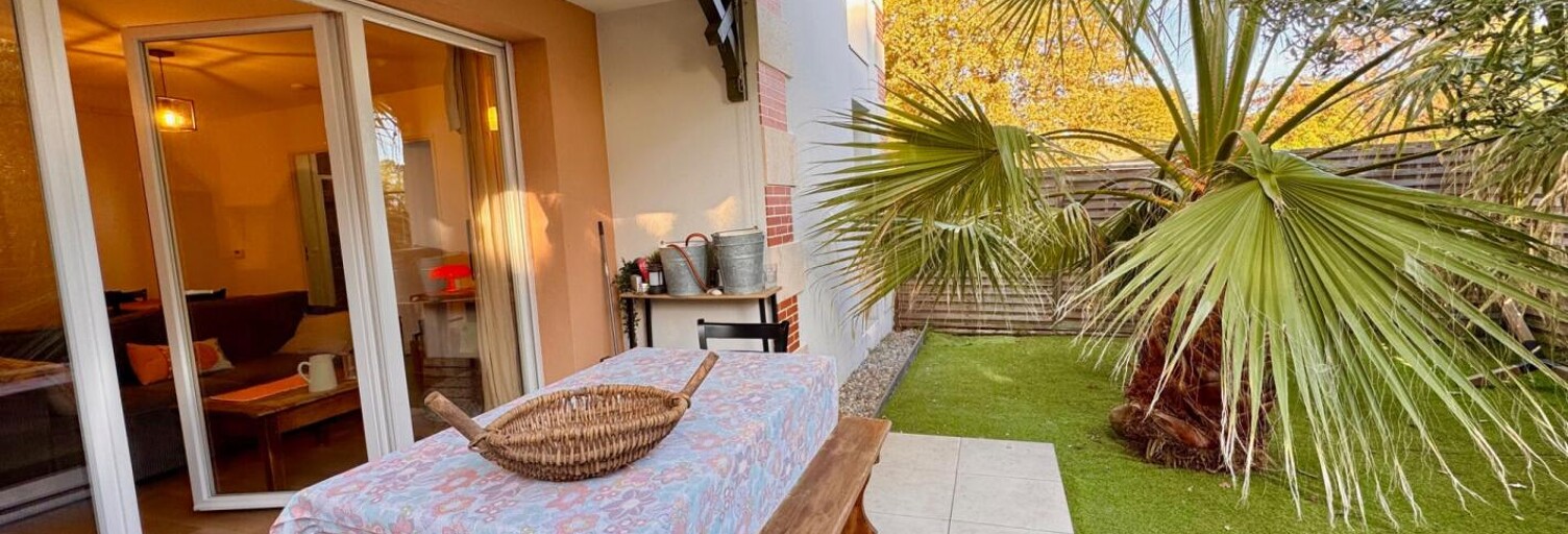 Appartement 2 Pièces 44 m² à vendre à Andernos-les-Bains (33510)