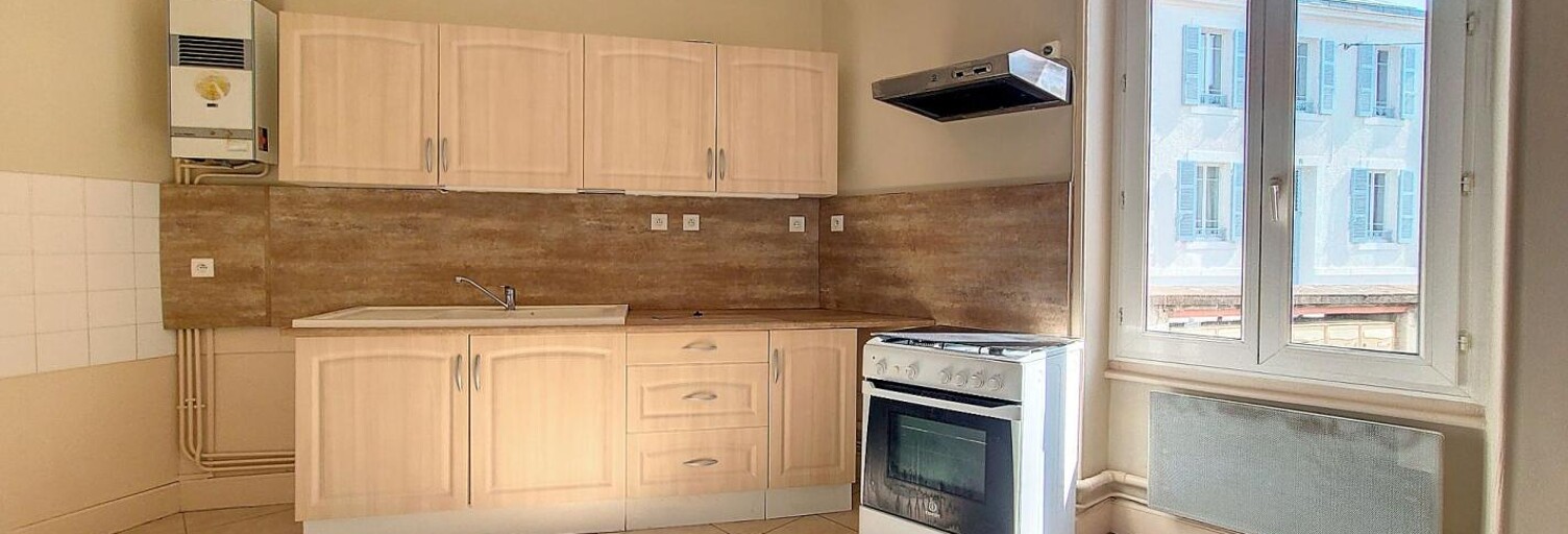 Appartement 3 Pièces 68 m² à louer à Montluçon (03100)