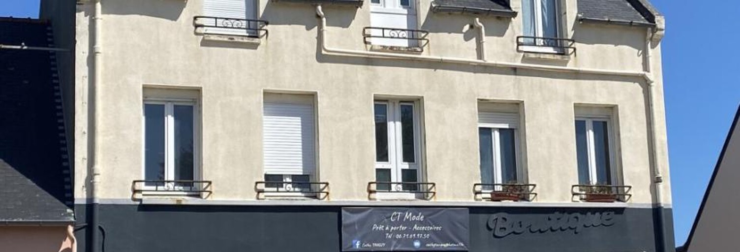 Immeuble  207 m² à vendre à Kerlouan (29890)
