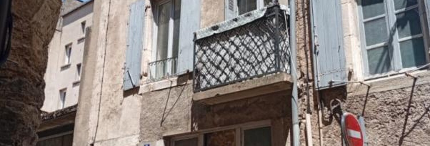 Maison 4 Pièces  m² à vendre à Saint-Pons-de-Thomières (34220)