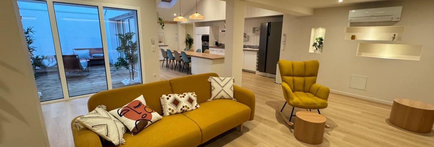 Appartement 5 Pièces 153 m² à louer à Bayonne (64100)