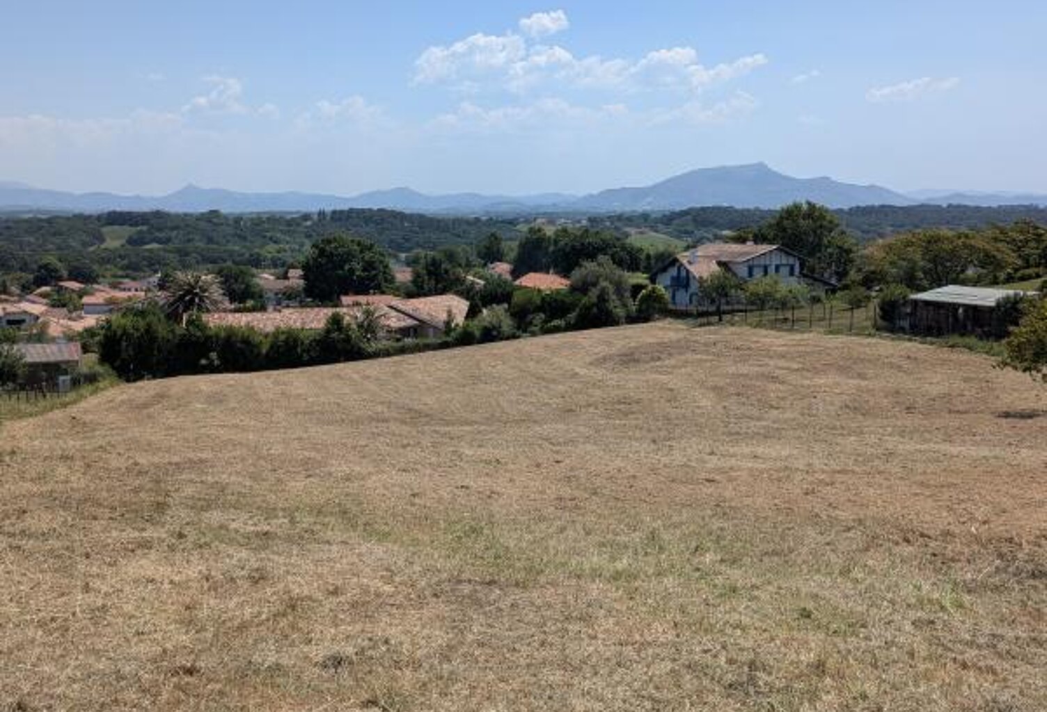 Terrain Bidart Vue Montagnes — photo 1
