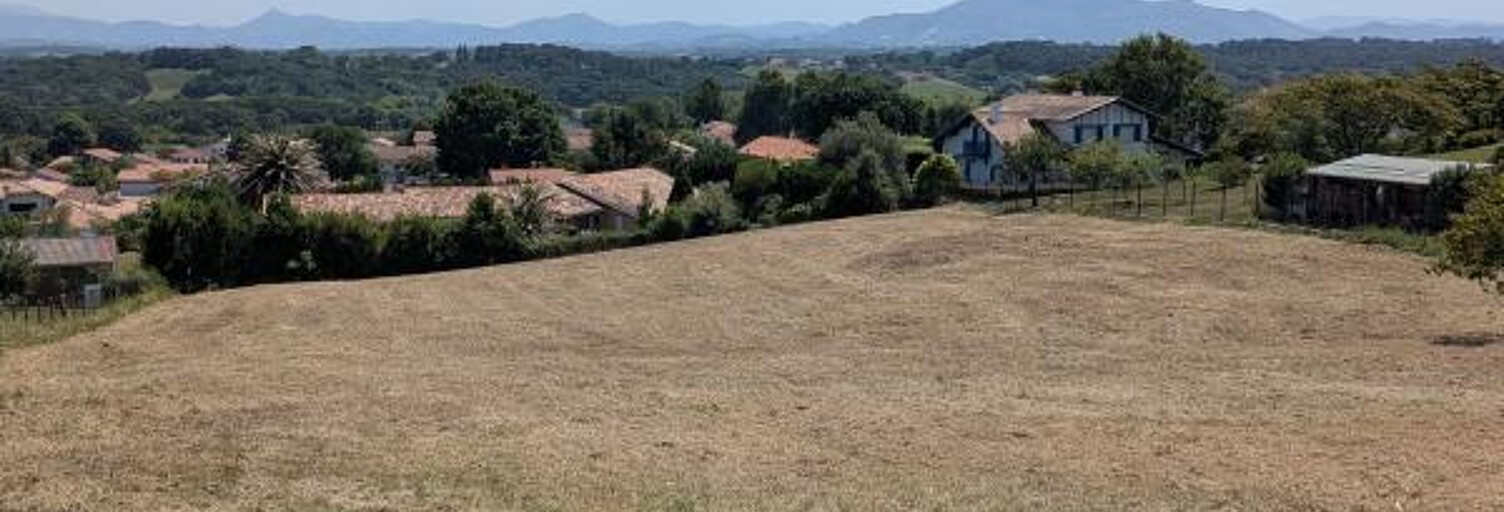 Terrain  3629 m² à vendre à Bidart (64210)