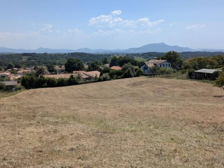 Terrain Bidart Vue Montagnes — photo 1