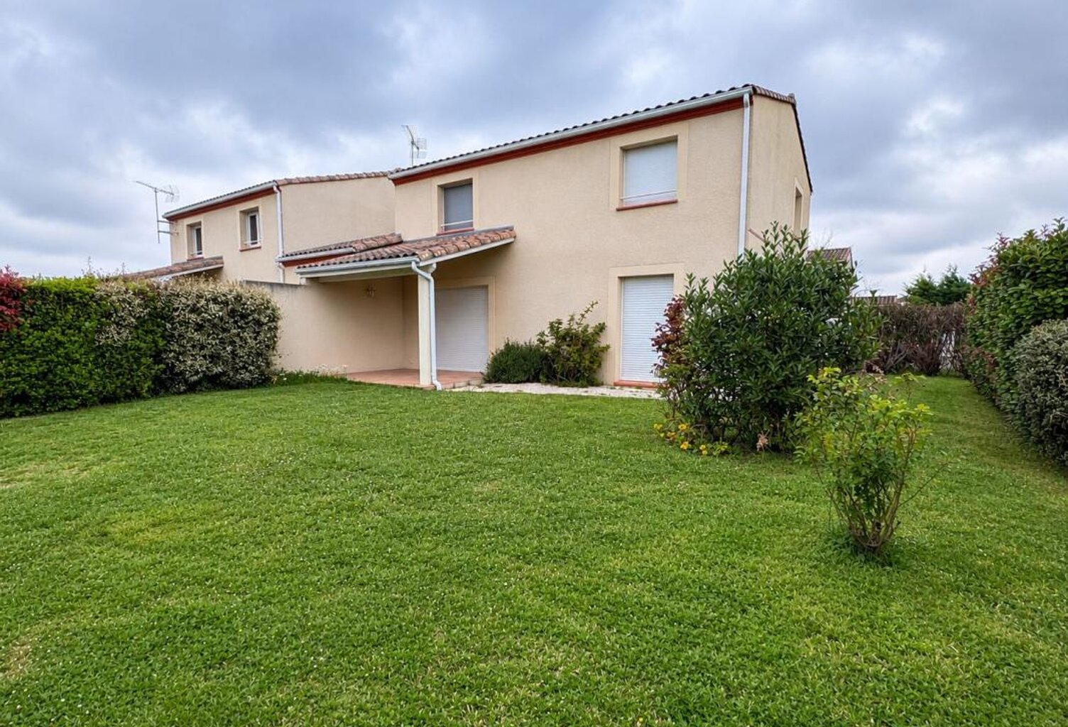 Saint-Jean, Emplacement de choix, Maison T4 avec garage et jardin — photo 1