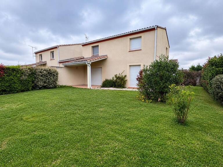 Saint-Jean, Emplacement de choix, Maison T4 avec garage et jardin — photo 1