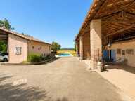 Secteur Gragnague – Ancien corps de ferme de caractère de 1880 – 200 m² – Piscine – Dépendances – Parc de 5 839 m² — photo 4