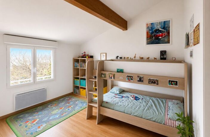 SAINT-JEAN, Maison T4 de qualité dans un environnement privilégié + garage et jardin — photo 4