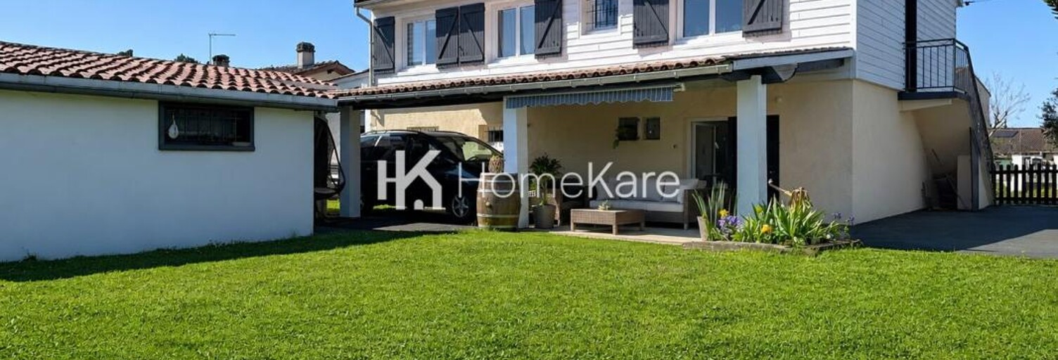 Maison 5 Pièces 110 m² à vendre à La Brède (33650)