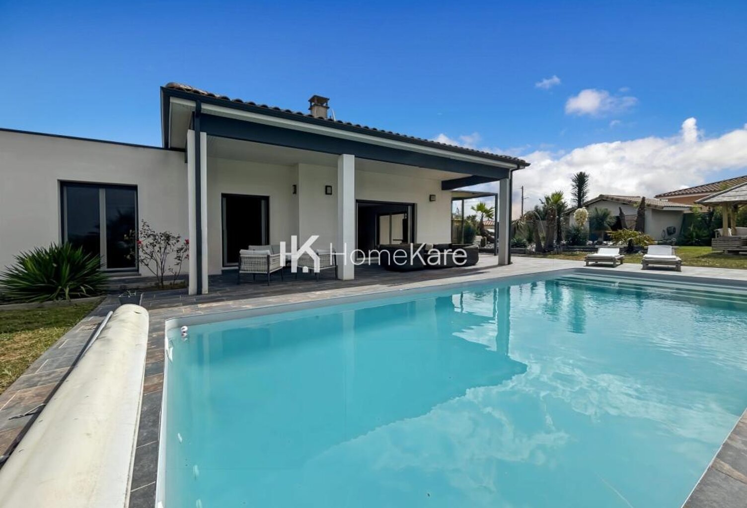 MAISON CONTEMPORAINE AVEC VU SUR LES PYRÉNÉES ! — photo 1