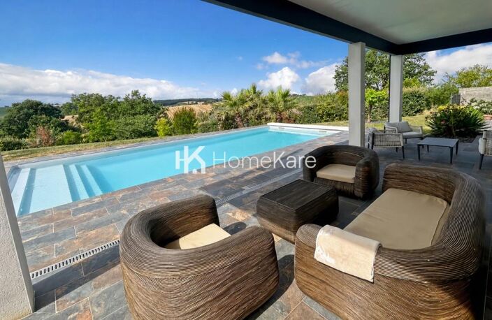 MAISON CONTEMPORAINE AVEC VU SUR LES PYRÉNÉES ! — photo 2