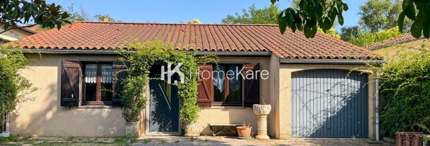 Maison 4 Pièces 100 m² à vendre à Villeneuve-Tolosane (31270)