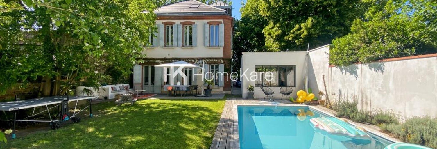 Maison 7 Pièces 220 m² à vendre à Toulouse (31200)