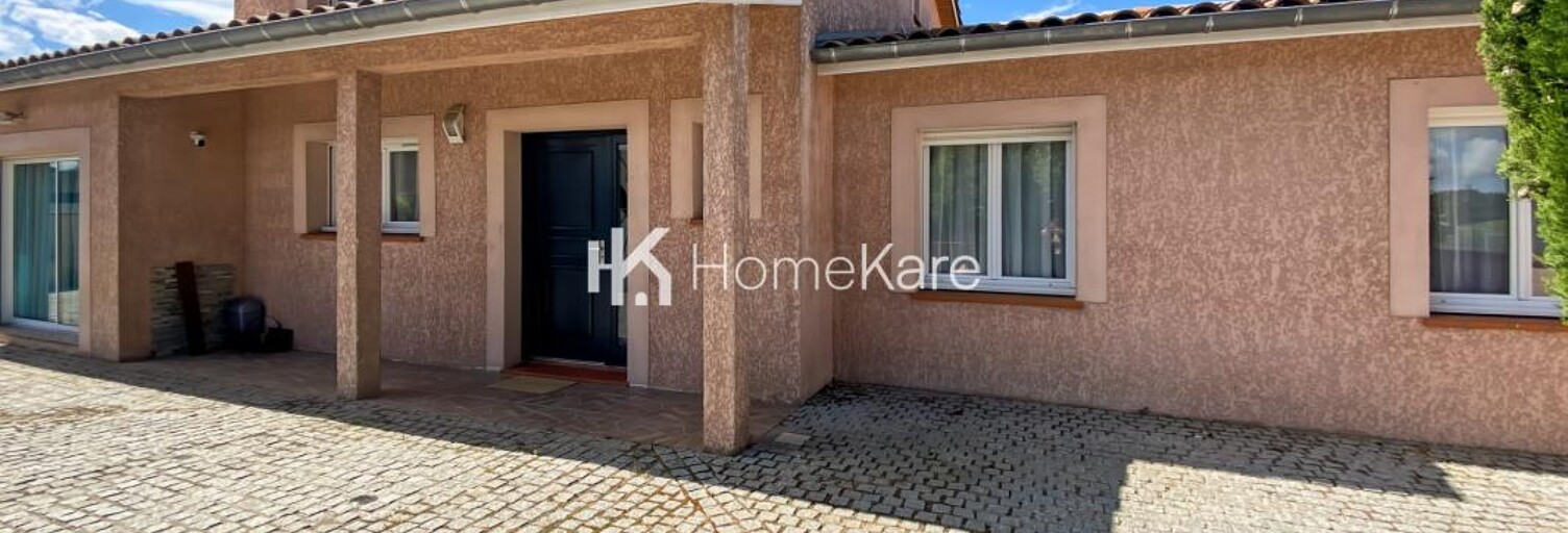 Maison 6 Pièces 170 m² à vendre à Grenade (31330)