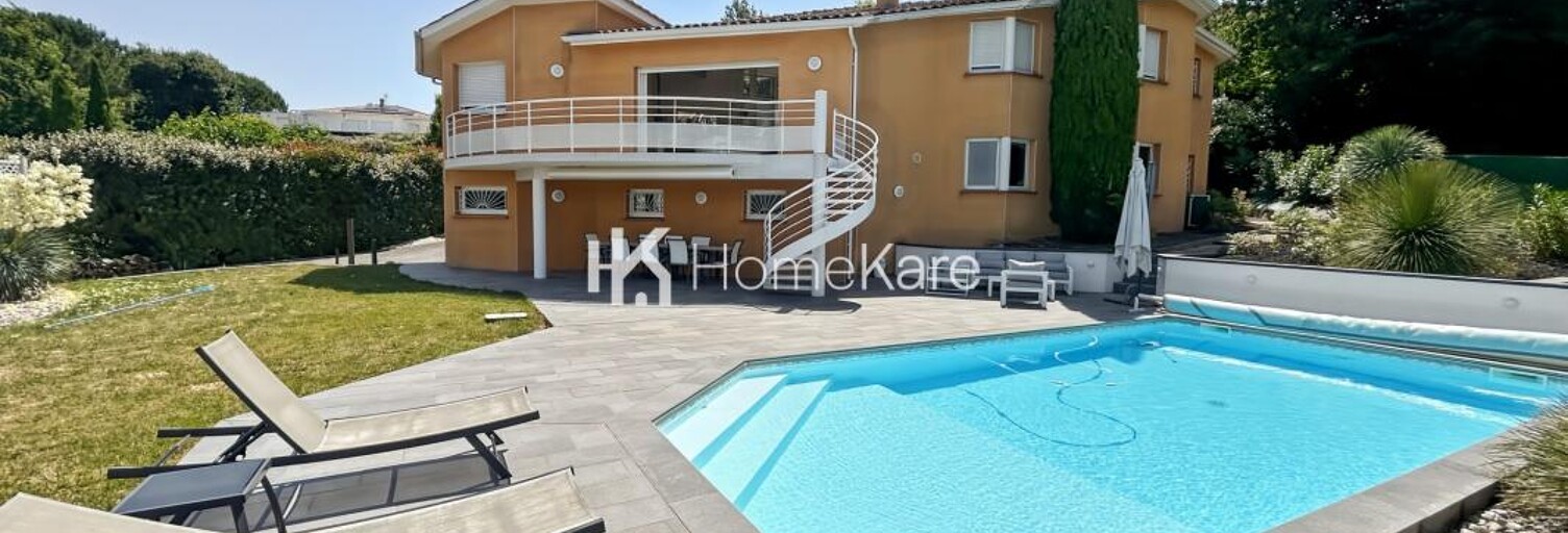 Maison 7 Pièces 185 m² à vendre à Montaigut-sur-Save (31530)