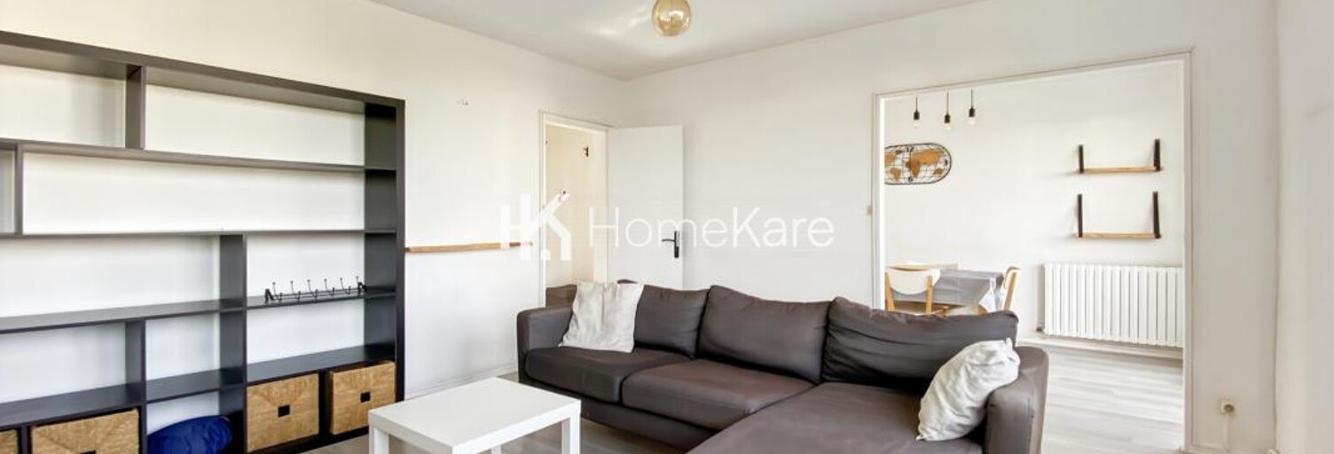 Appartement 4 Pièces 66 m² à vendre à Mérignac (33700)