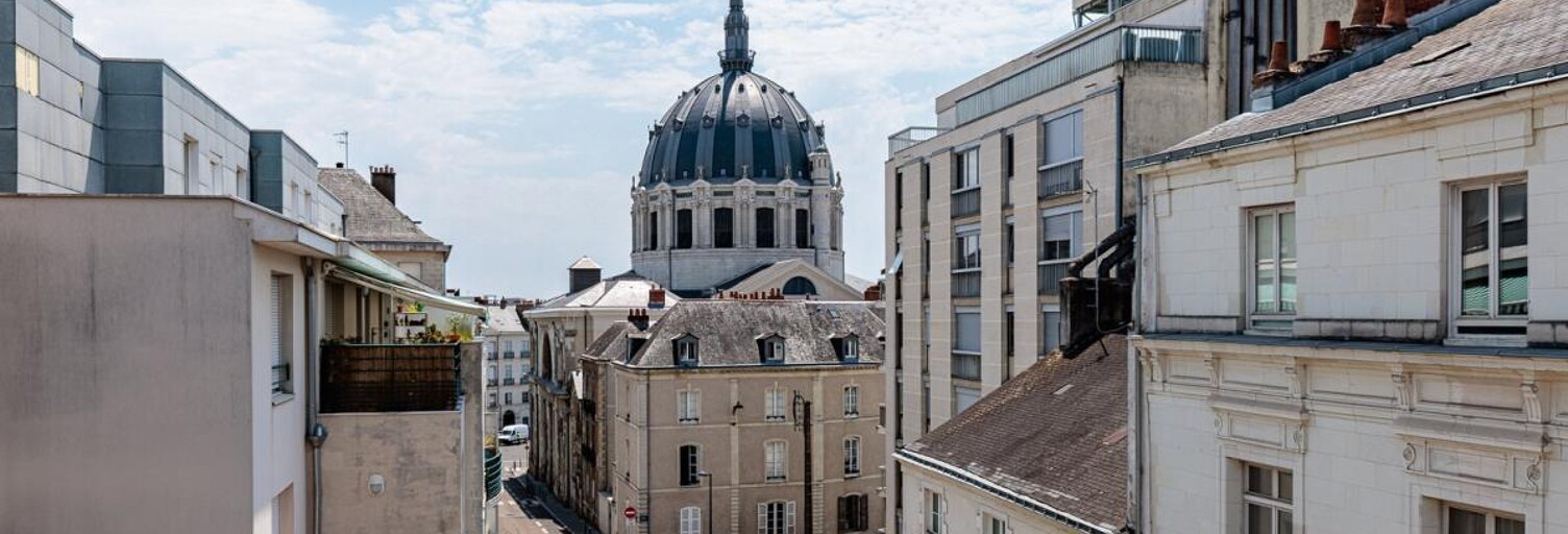 Appartement 4 Pièces 89 m² à vendre à Nantes (44100)