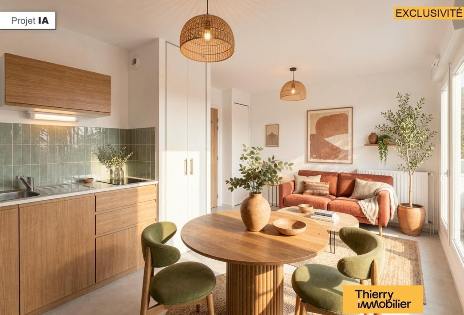 Longchamp/Beauséjour : Appartement T2 calme avec parking, Tram 3 à pied — photo 1