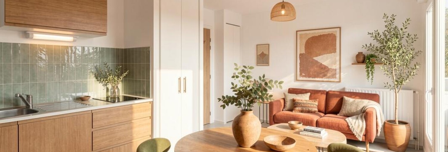 Appartement 2 Pièces 35 m² à vendre à Nantes (44300)