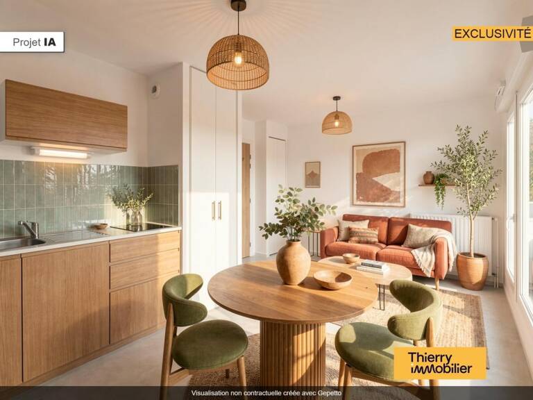 Longchamp/Beauséjour : Appartement T2 calme avec parking, Tram 3 à pied — photo 1