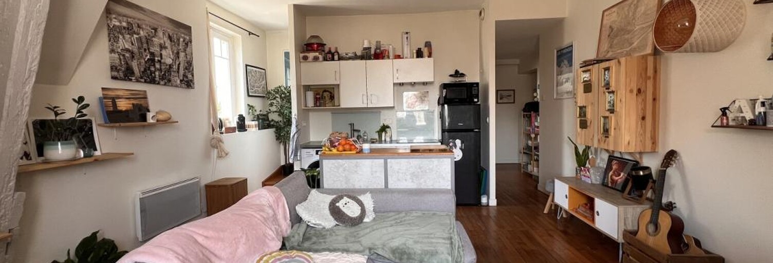 Appartement 3 Pièces 61 m² à vendre à Nantes (44100)