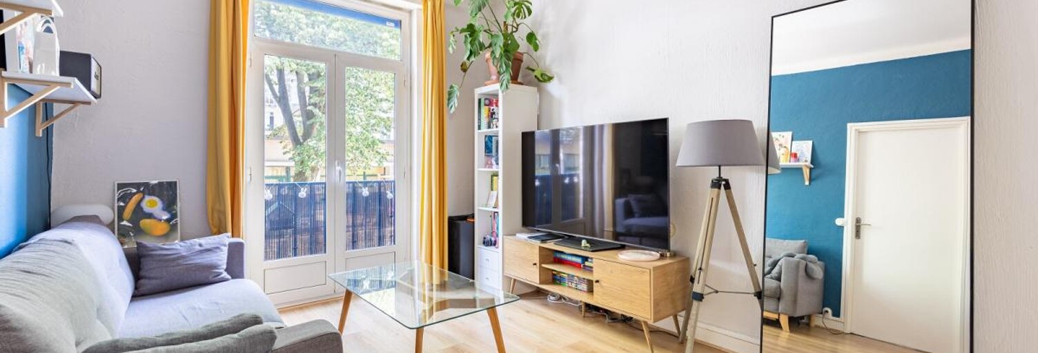 Appartement 2 Pièces 38 m² à vendre à Nantes (44000)