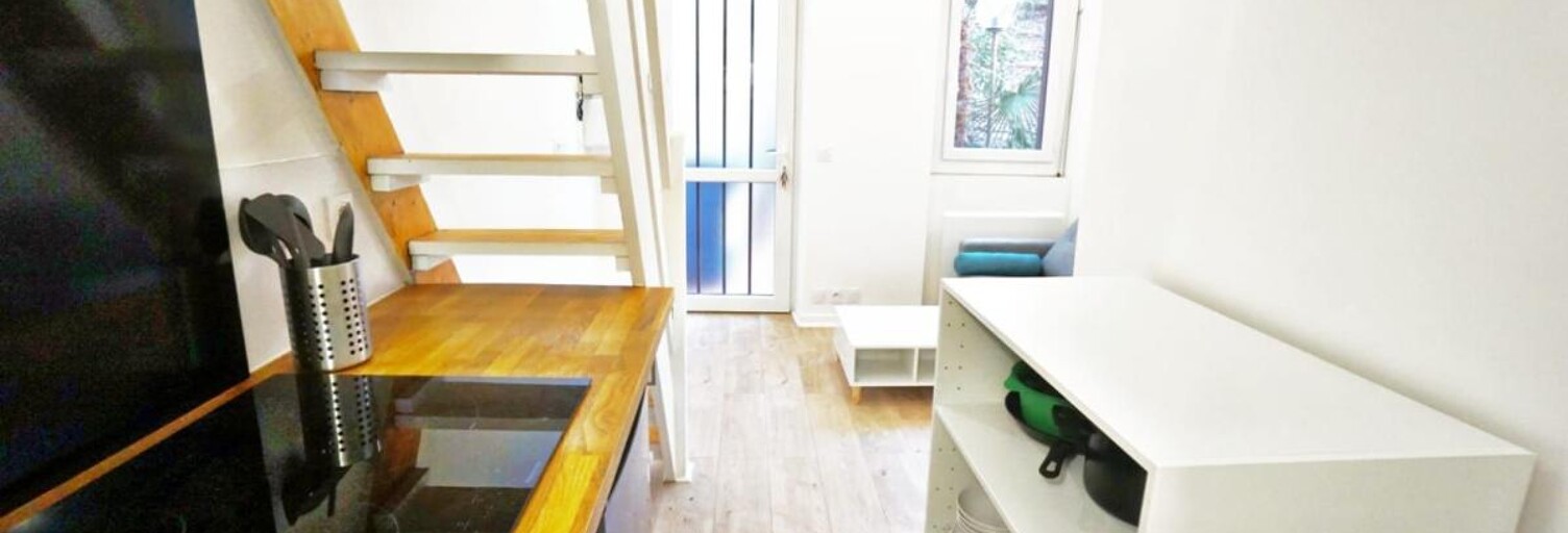 Appartement 1 Pièce 18 m² à louer à Toulouse (31500)