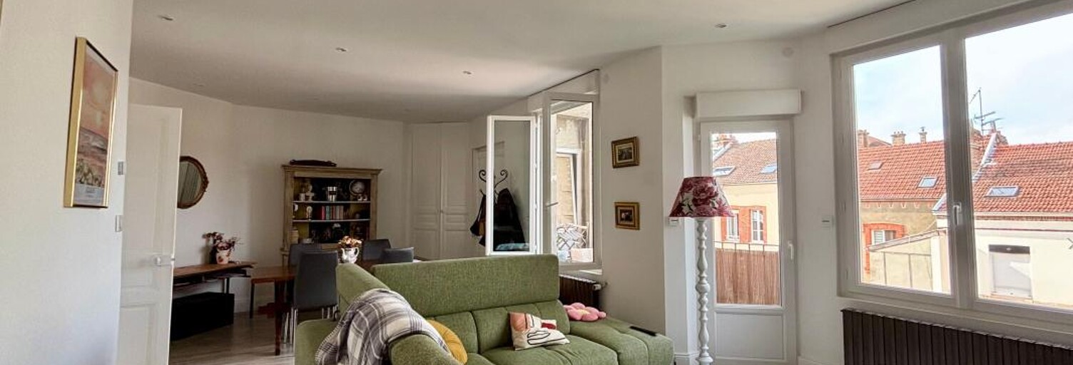 Appartement 2 Pièces 64 m² à louer à Épernay (51200)