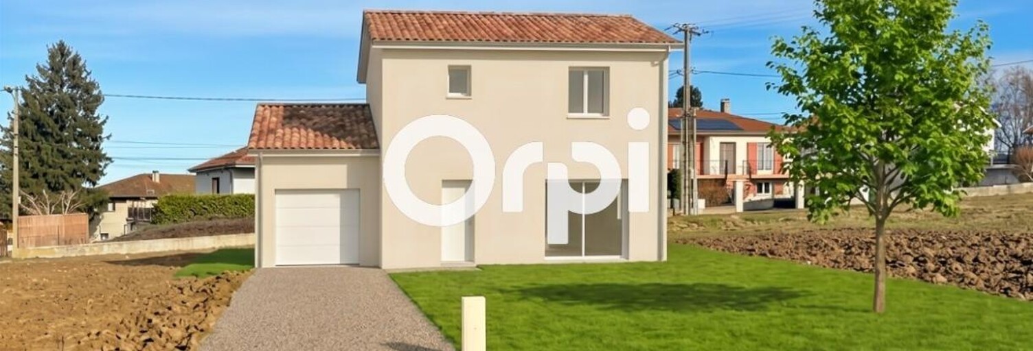 Maison 4 Pièces 91 m² à vendre à Larajasse (69590)