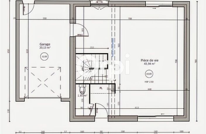   Devenez propriétaire de votre maison neuve avec garage et jardin à 2 pas du centre de Larajasse ! — photo 2