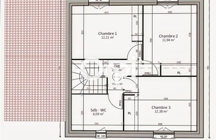   Devenez propriétaire de votre maison neuve avec garage et jardin à 2 pas du centre de Larajasse ! — photo 3