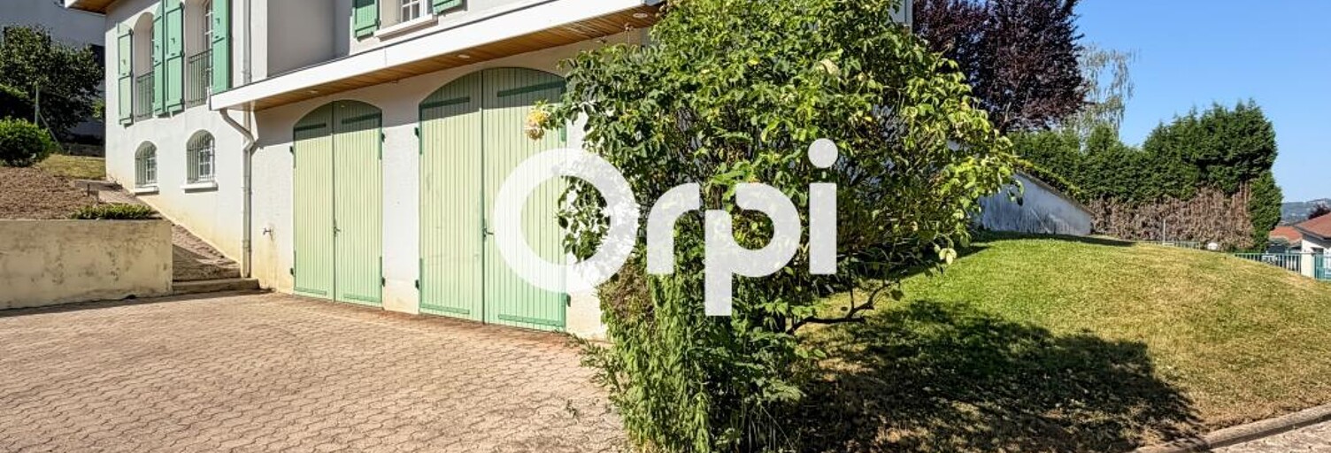 Maison 6 Pièces 137 m² à vendre à Sainte-Foy-l'Argentière (69610)