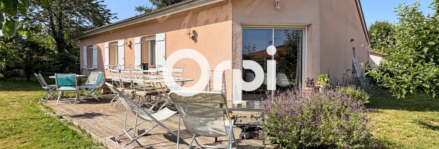 Maison 4 Pièces 96 m² à vendre à Chazelles-sur-Lyon (42140)