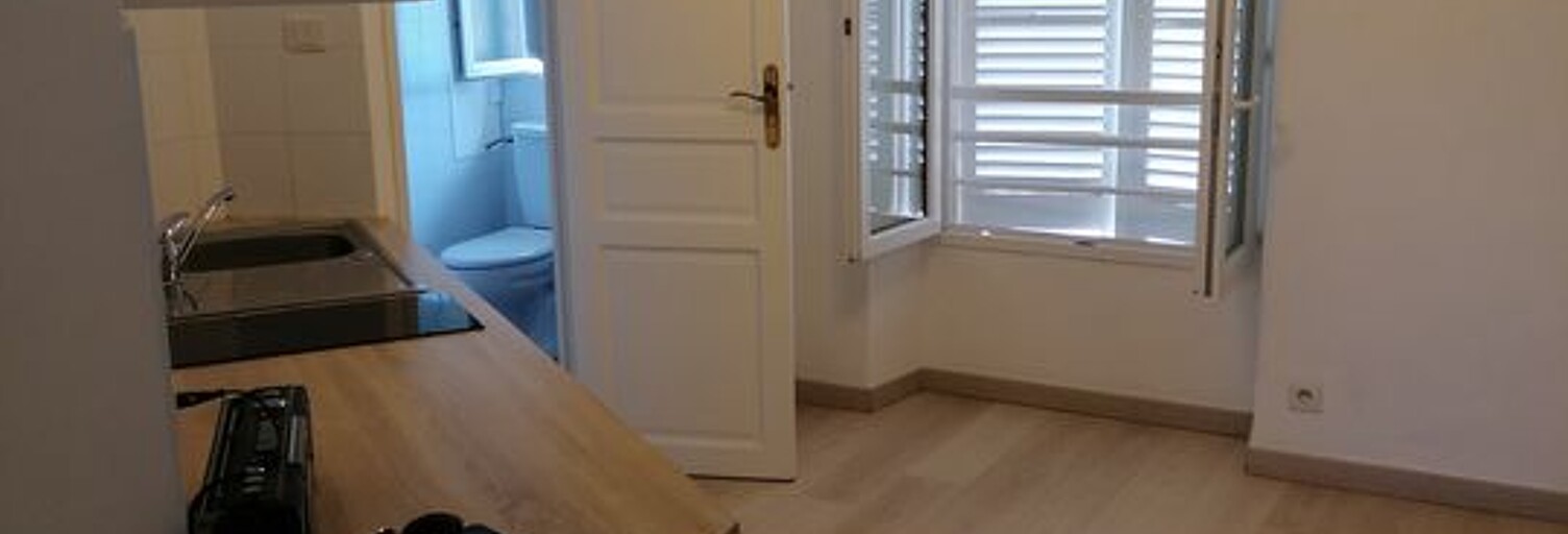 Appartement 2 Pièces 30 m² à louer à Bastia (20200)